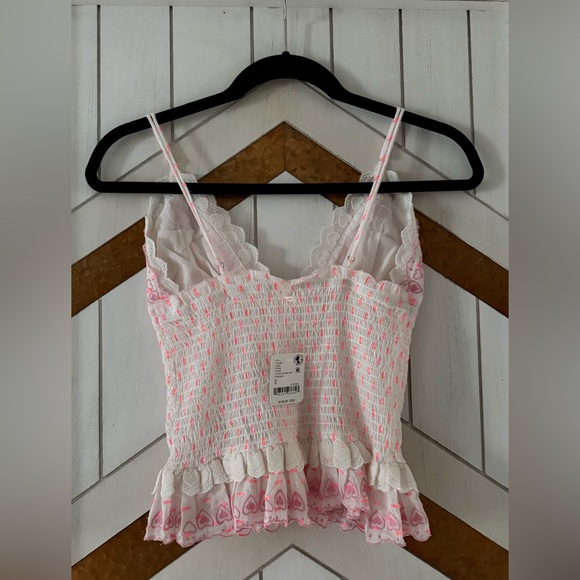 NWT Free People Love Letter Tank, Size S - Picture 4 of 7